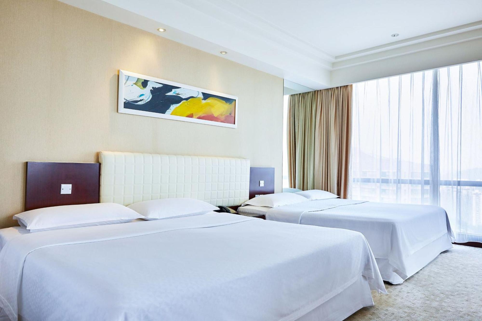 Four Points By Sheraton Hangzhou, Binjiang Exteriér fotografie