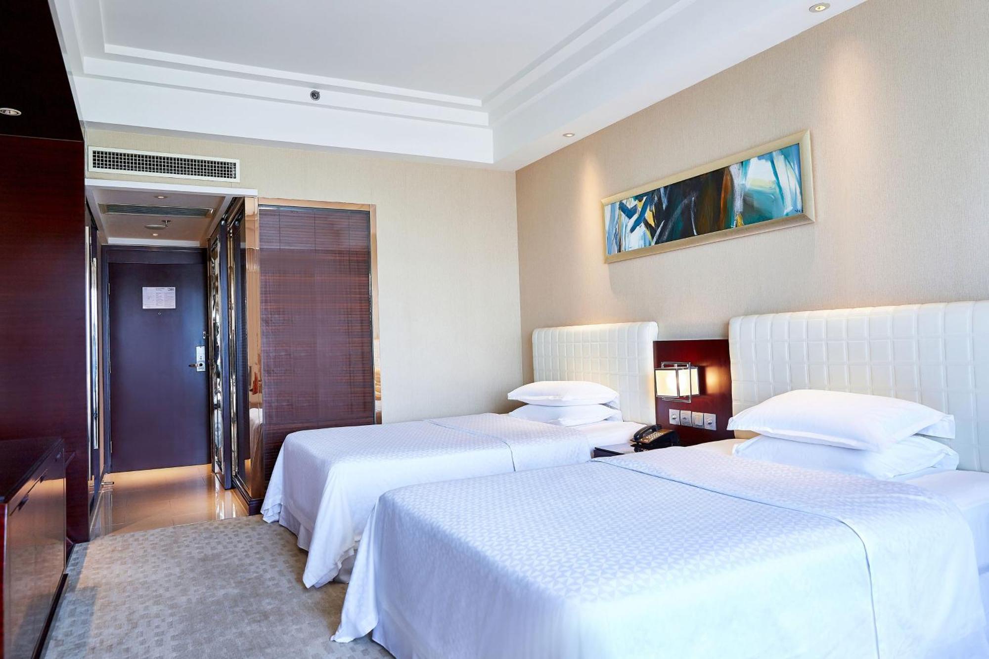 Four Points By Sheraton Hangzhou, Binjiang Exteriér fotografie