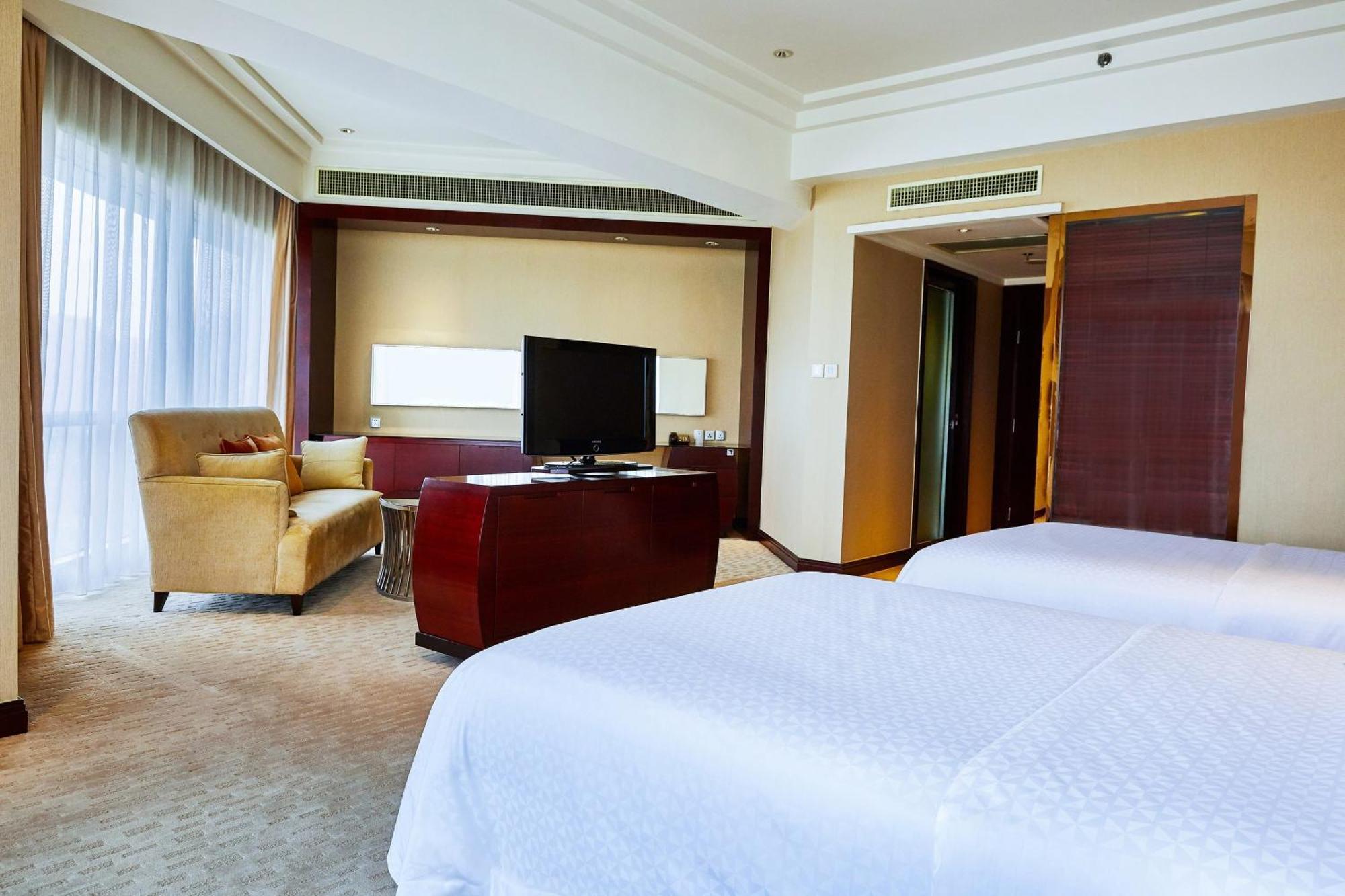 Four Points By Sheraton Hangzhou, Binjiang Exteriér fotografie