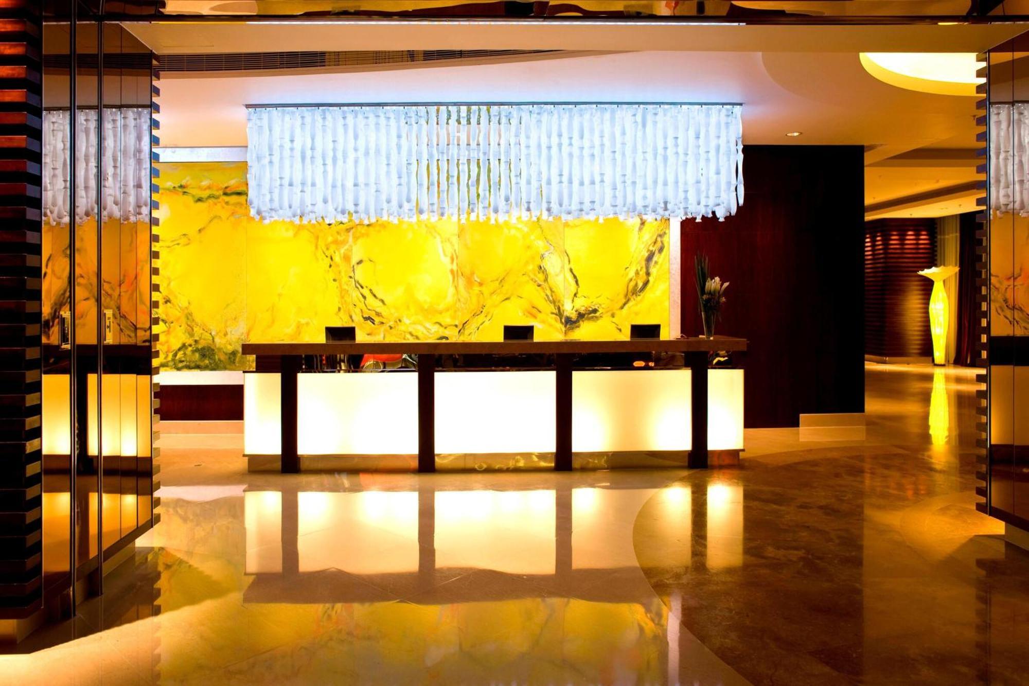 Four Points By Sheraton Hangzhou, Binjiang Exteriér fotografie