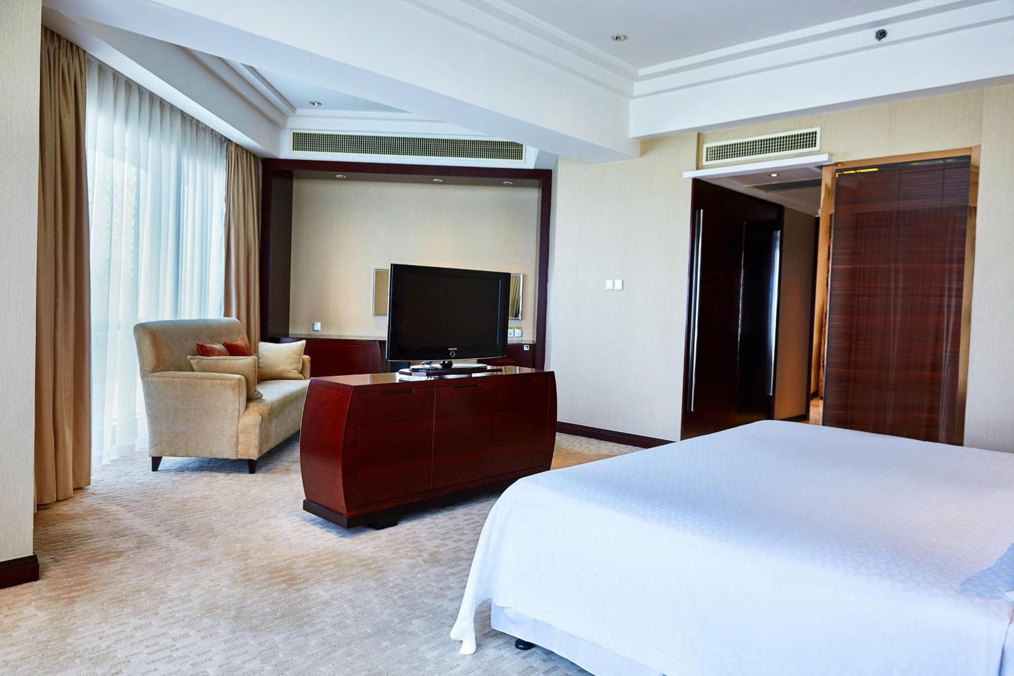 Four Points By Sheraton Hangzhou, Binjiang Exteriér fotografie