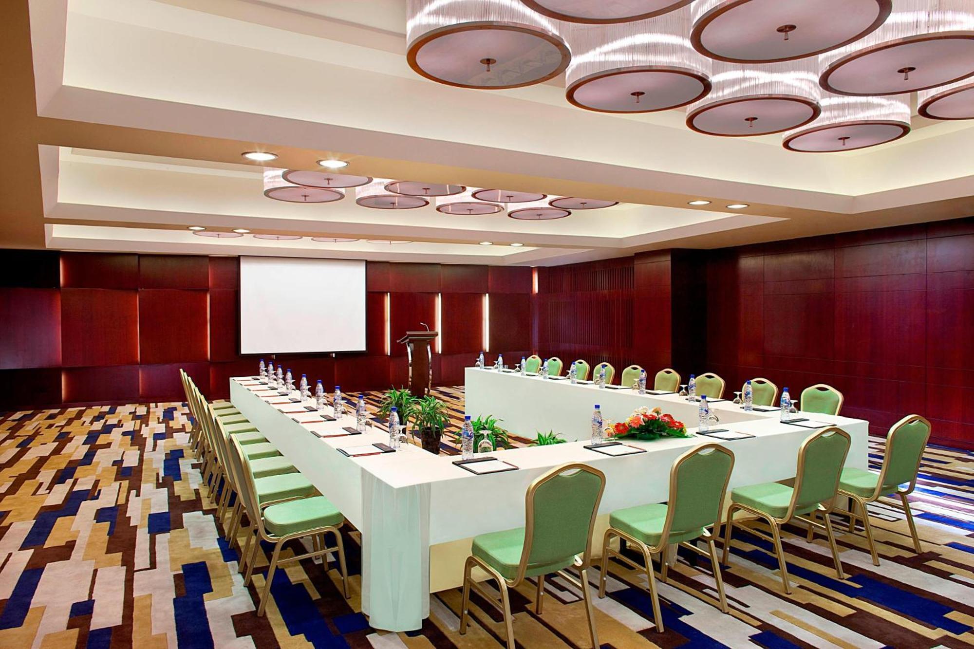 Four Points By Sheraton Hangzhou, Binjiang Exteriér fotografie