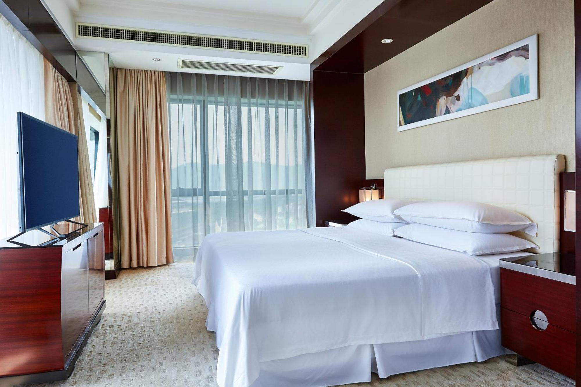 Four Points By Sheraton Hangzhou, Binjiang Exteriér fotografie