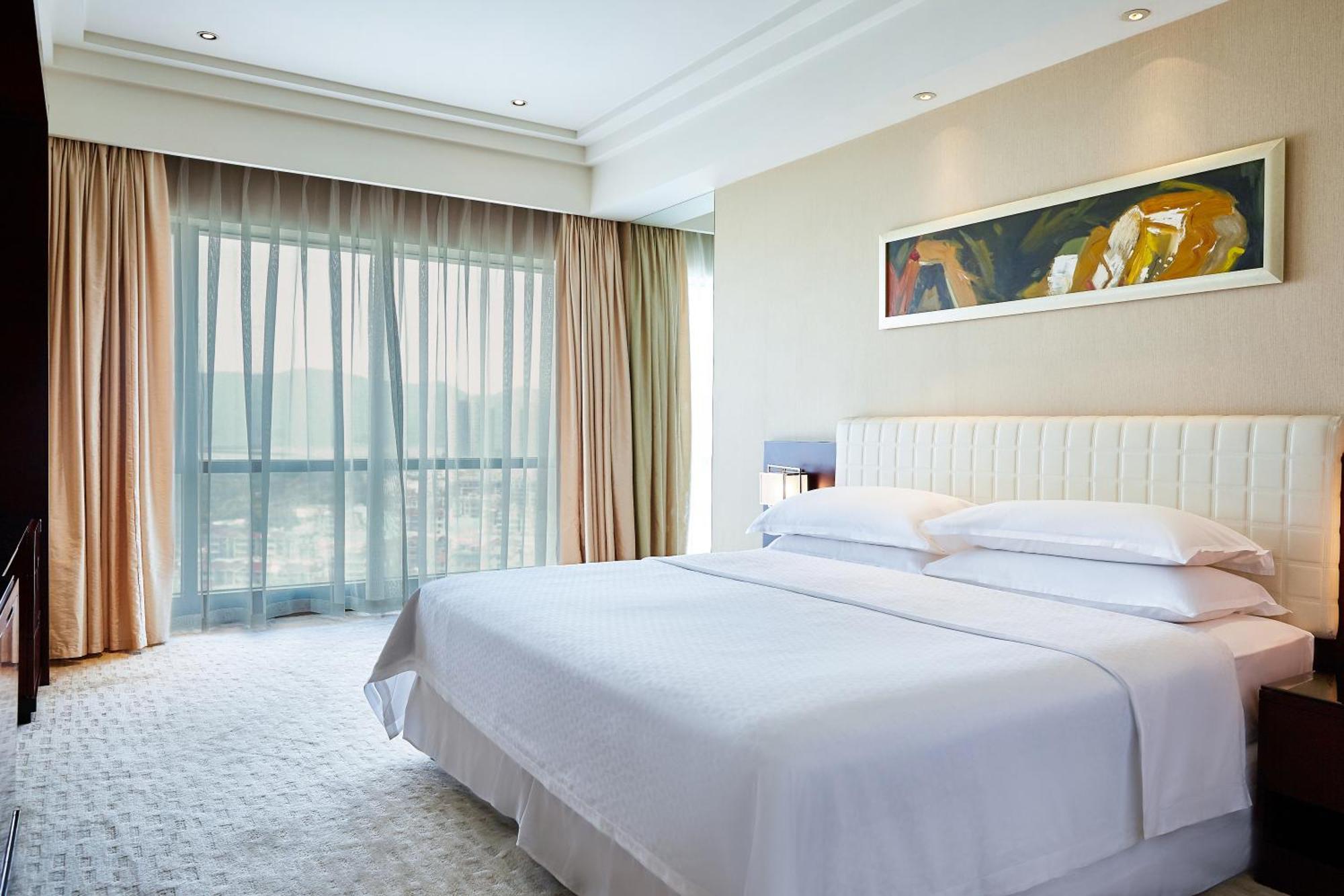 Four Points By Sheraton Hangzhou, Binjiang Exteriér fotografie