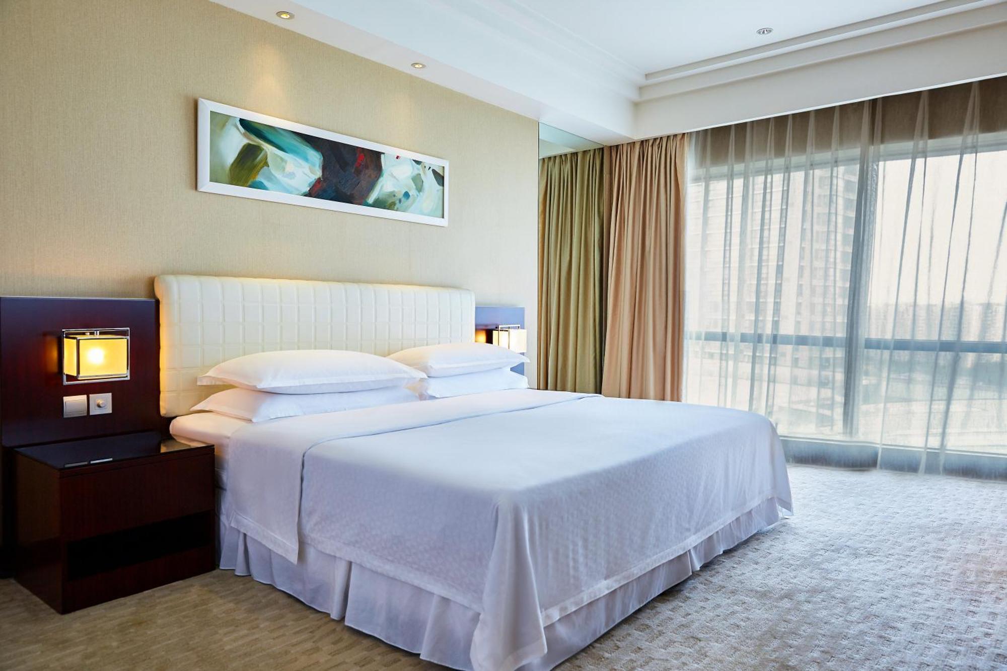 Four Points By Sheraton Hangzhou, Binjiang Exteriér fotografie