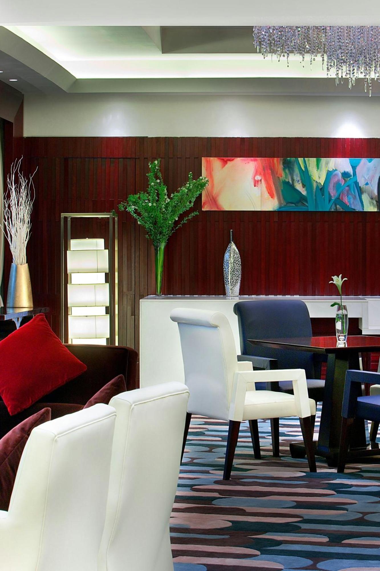Four Points By Sheraton Hangzhou, Binjiang Exteriér fotografie