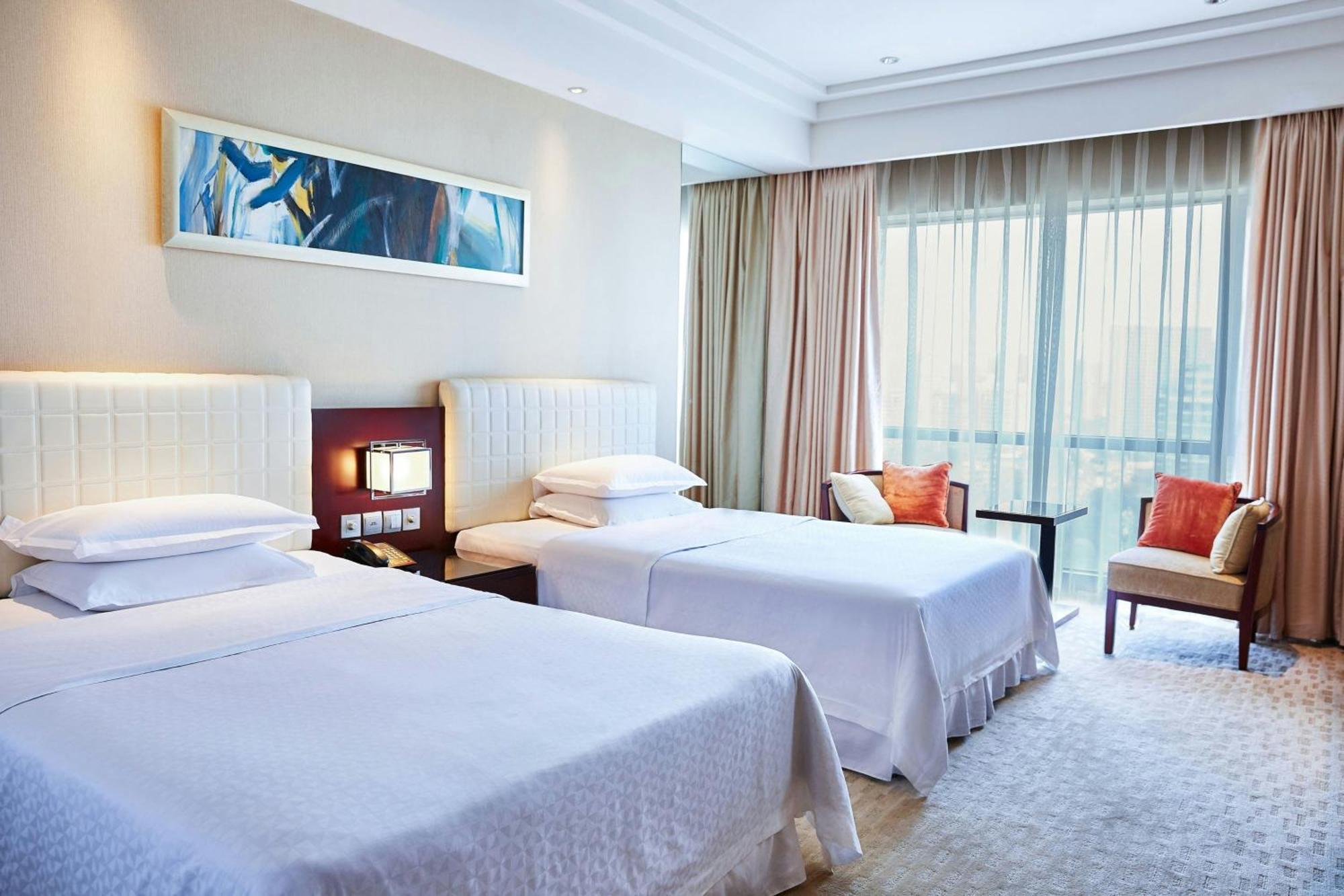 Four Points By Sheraton Hangzhou, Binjiang Exteriér fotografie
