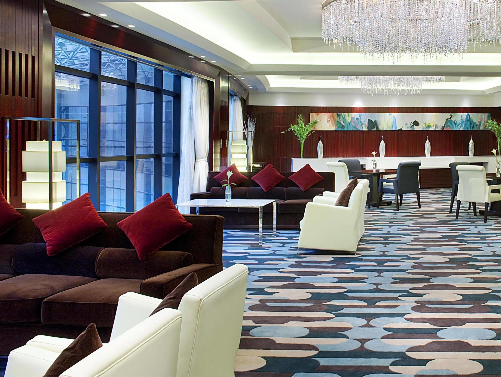 Four Points By Sheraton Hangzhou, Binjiang Exteriér fotografie